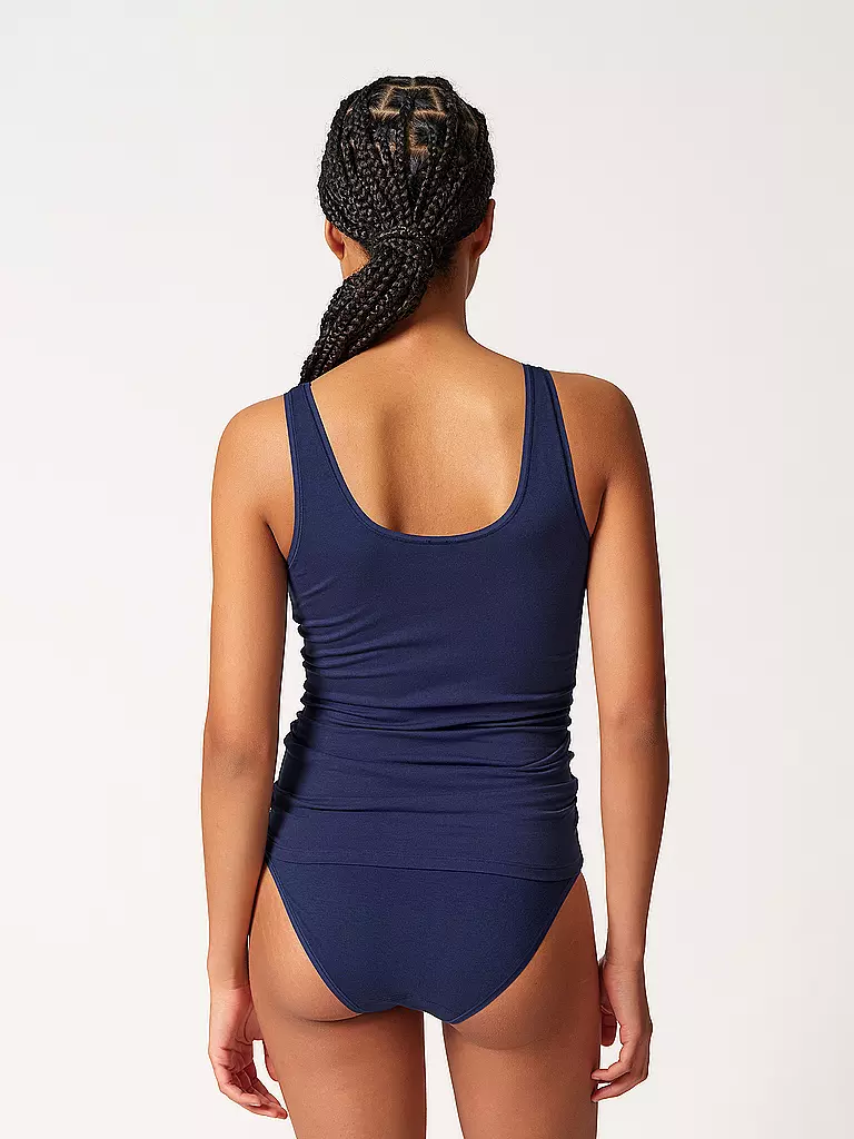 SKINY | Top 2er Pkg. | hellblau