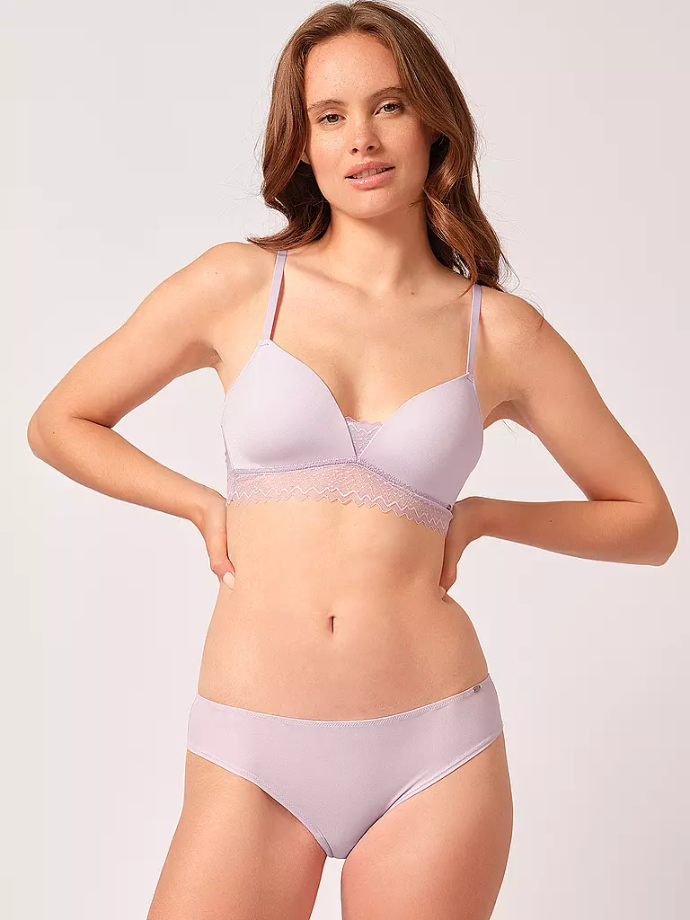 SKINY | Triangel BH gepadded MY LACE orchid | lila