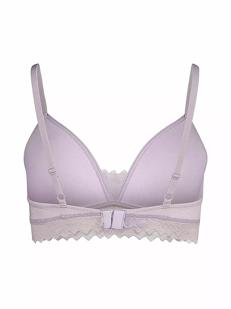 SKINY | Triangel BH gepadded MY LACE orchid | lila