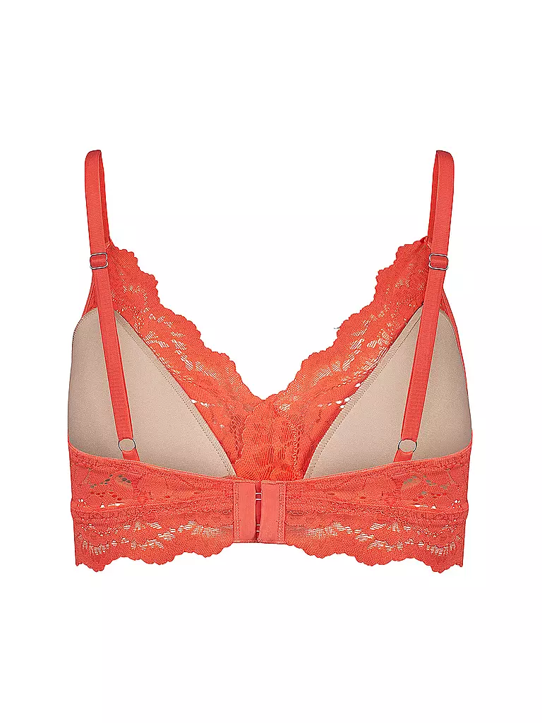 SKINY | Triangel BH gepaddet cheeky flamingo | orange