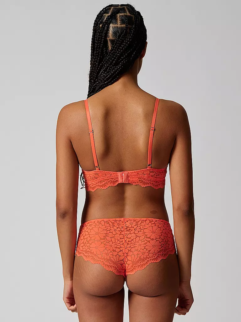 SKINY | Triangel BH gepaddet cheeky flamingo | rosa