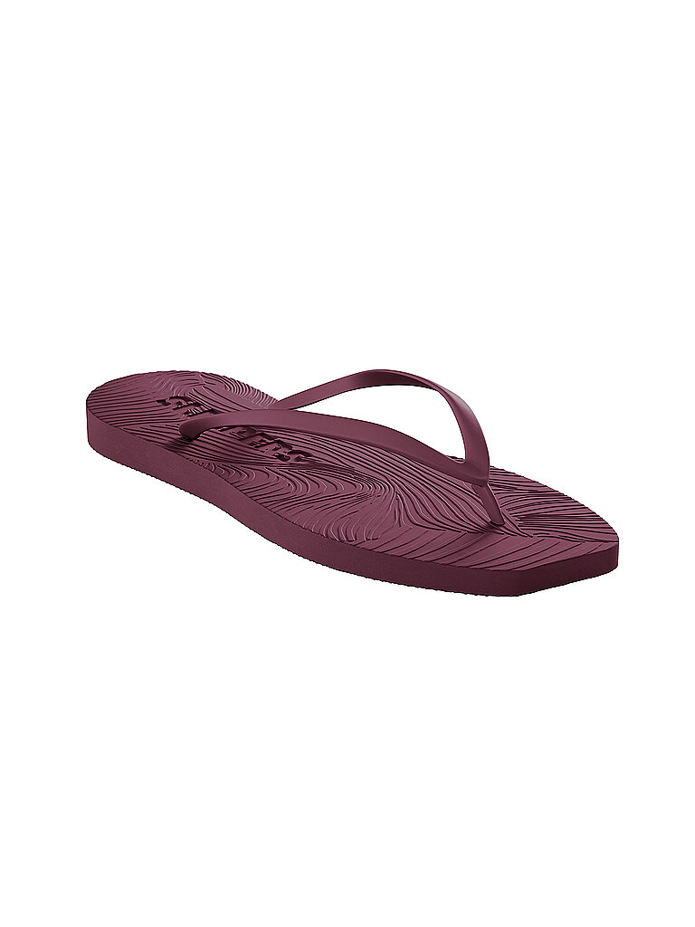 Badeschuhe TAPERED dunkelrot 39 damen