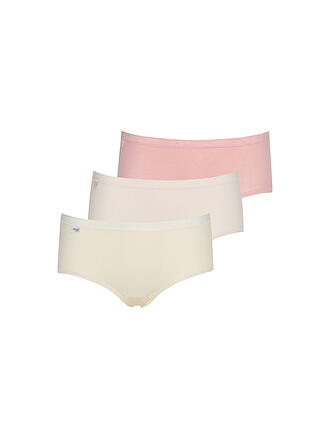 SLOGGI | Pants BASIC MIDI 3er Pkg Red/Yellow