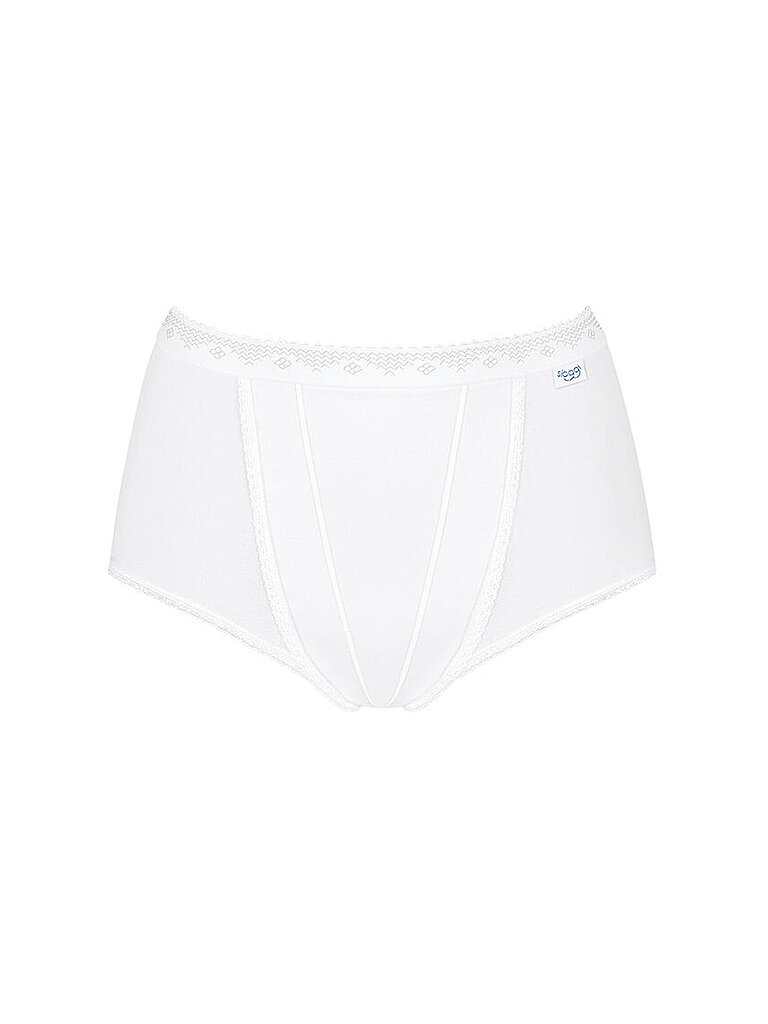 Sloggi Slip  Maxi Control  ( Weiß ) Weiss | 40