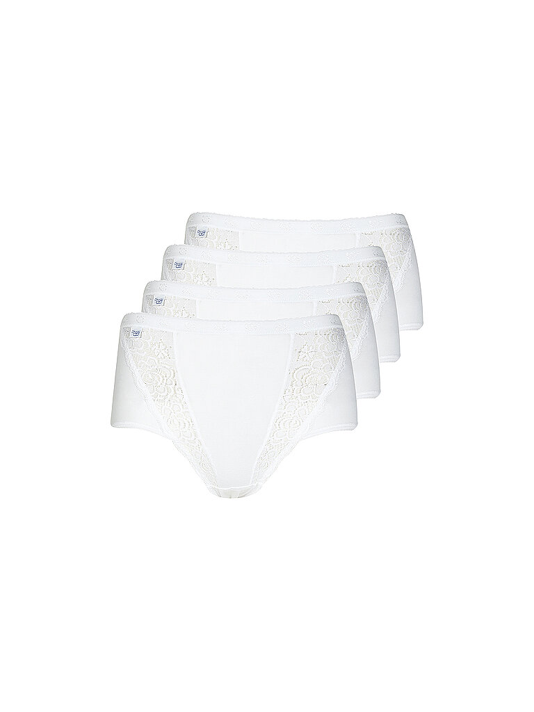Sloggi Slip Maxi Chic 4-Er (Weiss) Weiss | 40