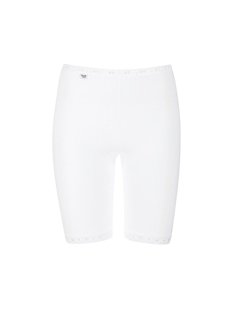 SLOGGI Unterhose mit Bein BASIC+ 2-er Pkg. white weiss | 46
