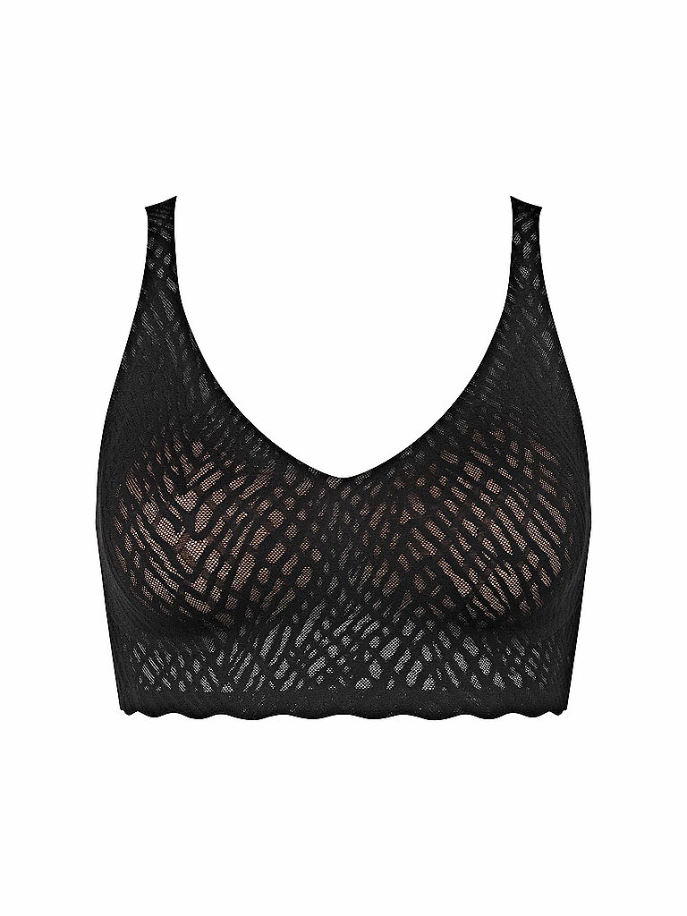 Bustier ZERO FEEL BLISS black schwarz M damen