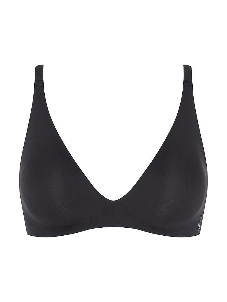 SLOGGI Push Up Bralette ZERO FEEL 2.0 black schwarz | S