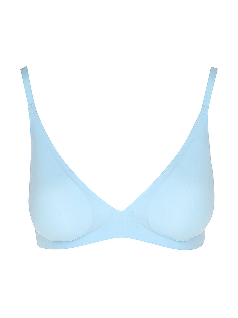 SLOGGI Push Up Bralette ZERO FEEL 2.0 light blue hellblau | L