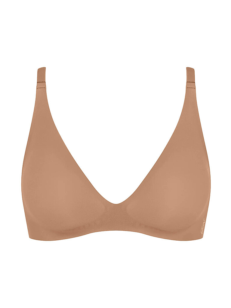 Push Up Bralette ZERO FEEL 2.0 nostalgic brown beige L damen