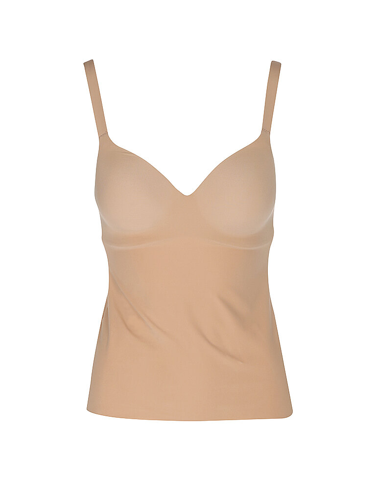 SLOGGI Top - Lift-up BH-Top ZERO FEEL nostalgic brown hellbraun | S