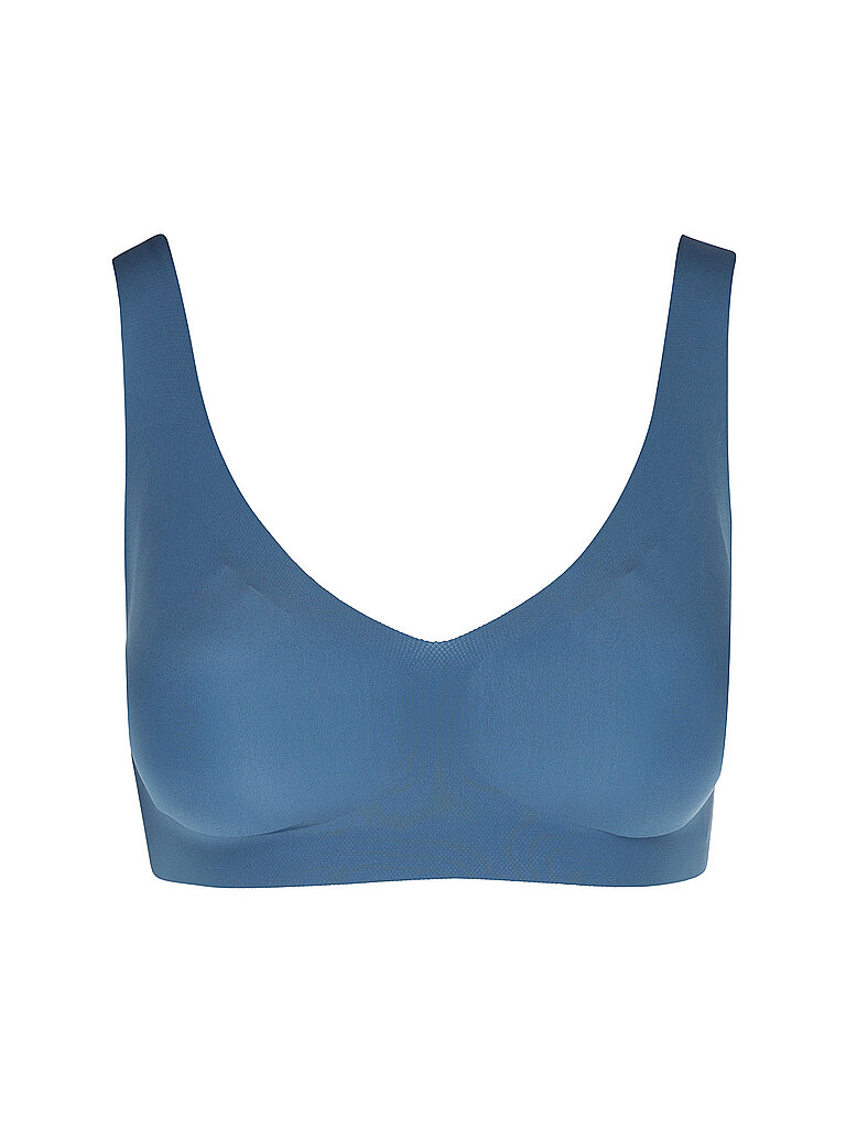 SLOGGI Bustier ZERO FEEL 2.0 smoky blue petrol | S