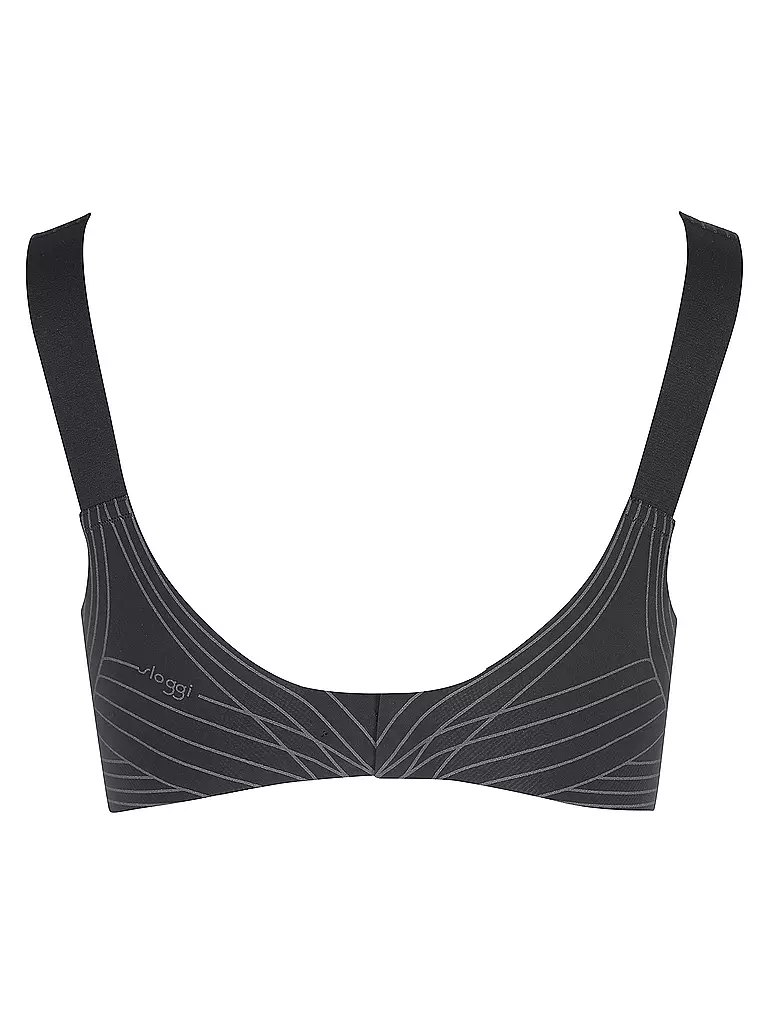 SLOGGI | BH ohne Bügel Soft Bra Zero Feel 2.0 black | beige