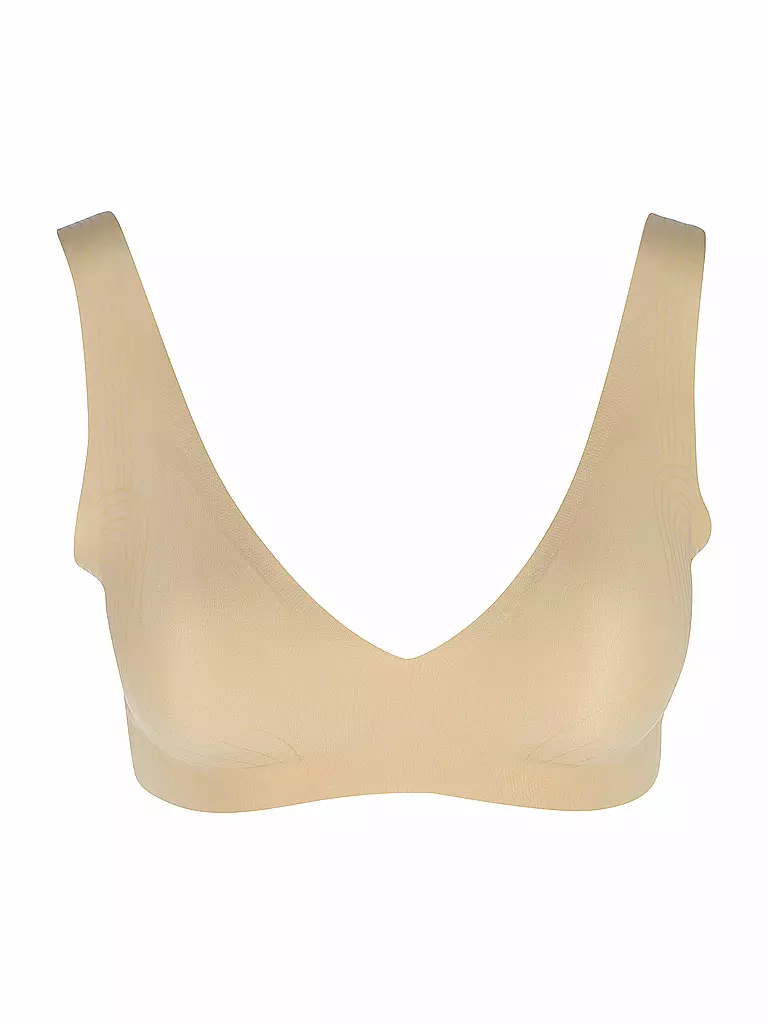 SLOGGI BH ohne Bügel Soft Bra Zero Feel 2.0 cognac beige