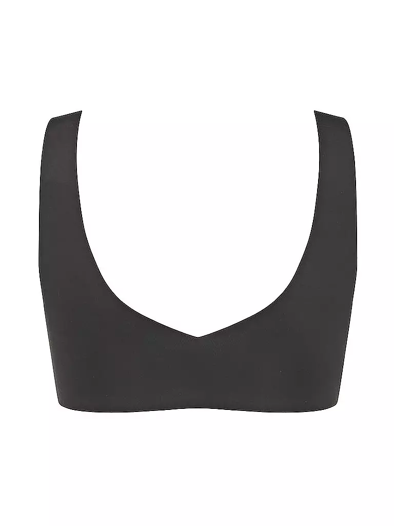 SLOGGI | Bustier ZERO FEEL 2.0 black | beige