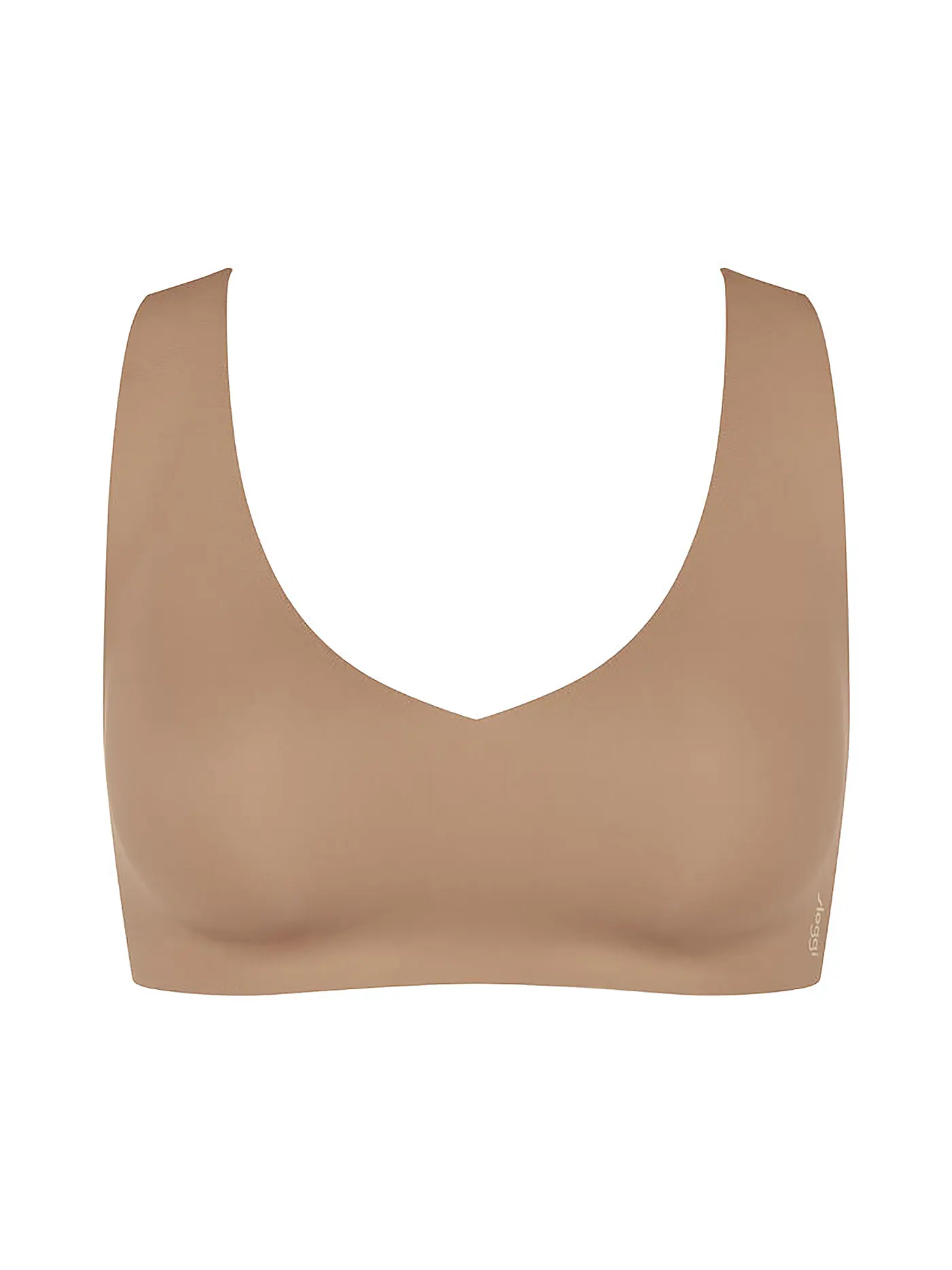 SLOGGI | Bustier ZERO FEEL 2.0 nostalgic brown | beige