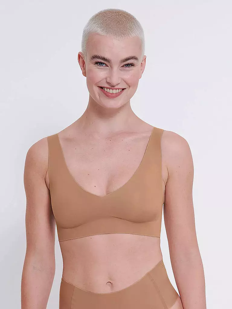 SLOGGI | Bustier ZERO FEEL 2.0 nostalgic brown | beige