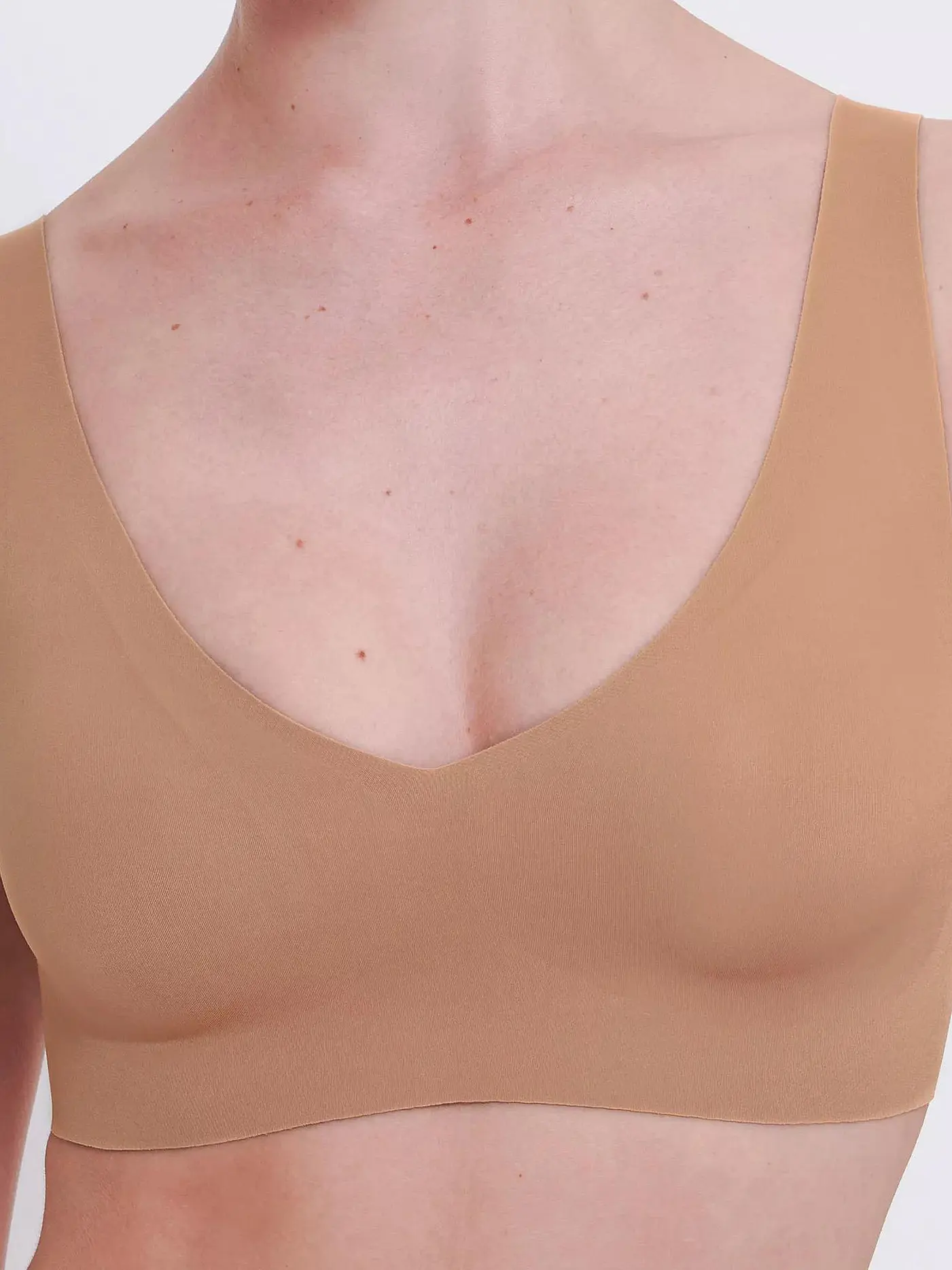 SLOGGI | Bustier ZERO FEEL 2.0 nostalgic brown | beige