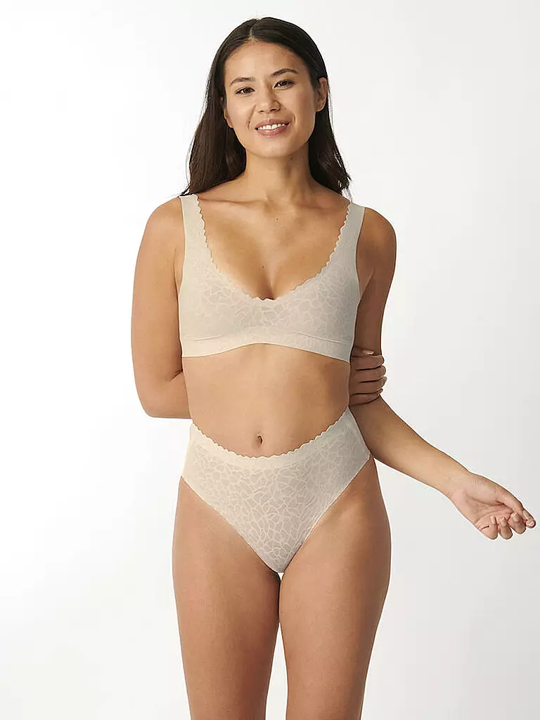 SLOGGI | Bustier Zero Feel Lace 2.0 | creme