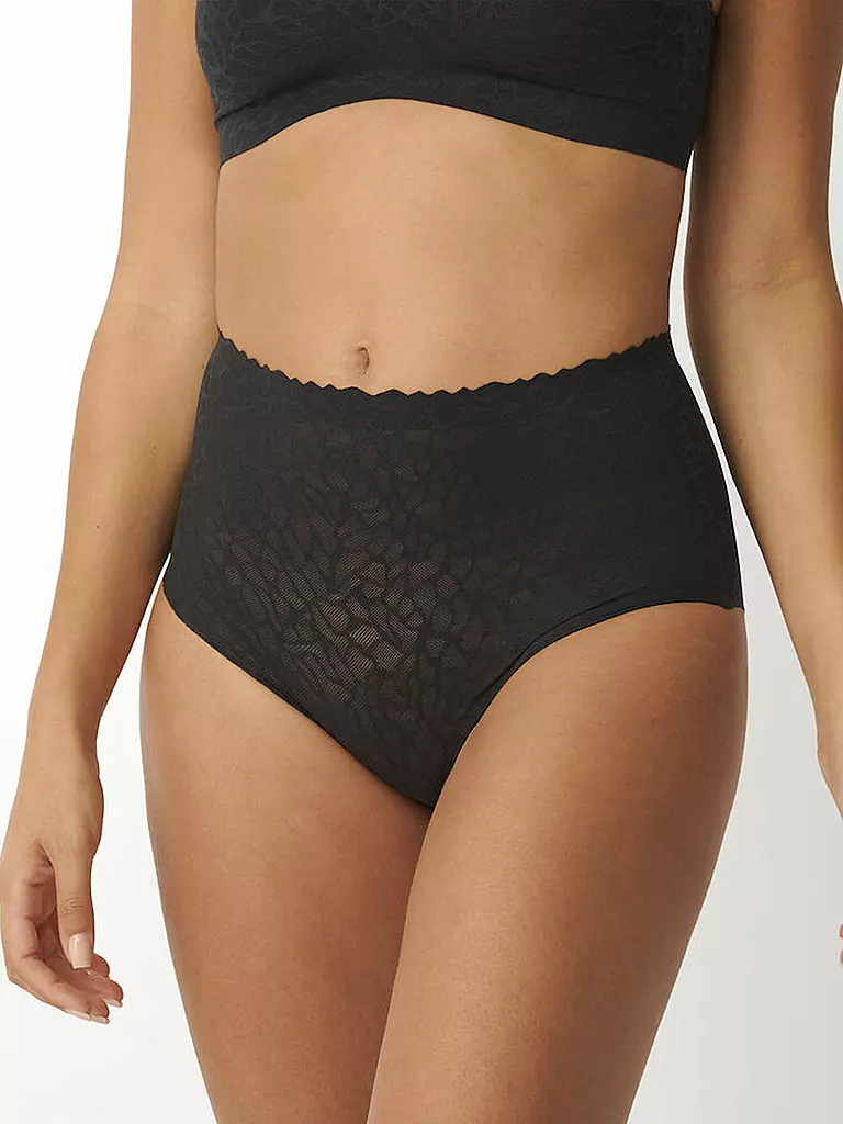 SLOGGI | Highwaist Slip Zero Feel | schwarz