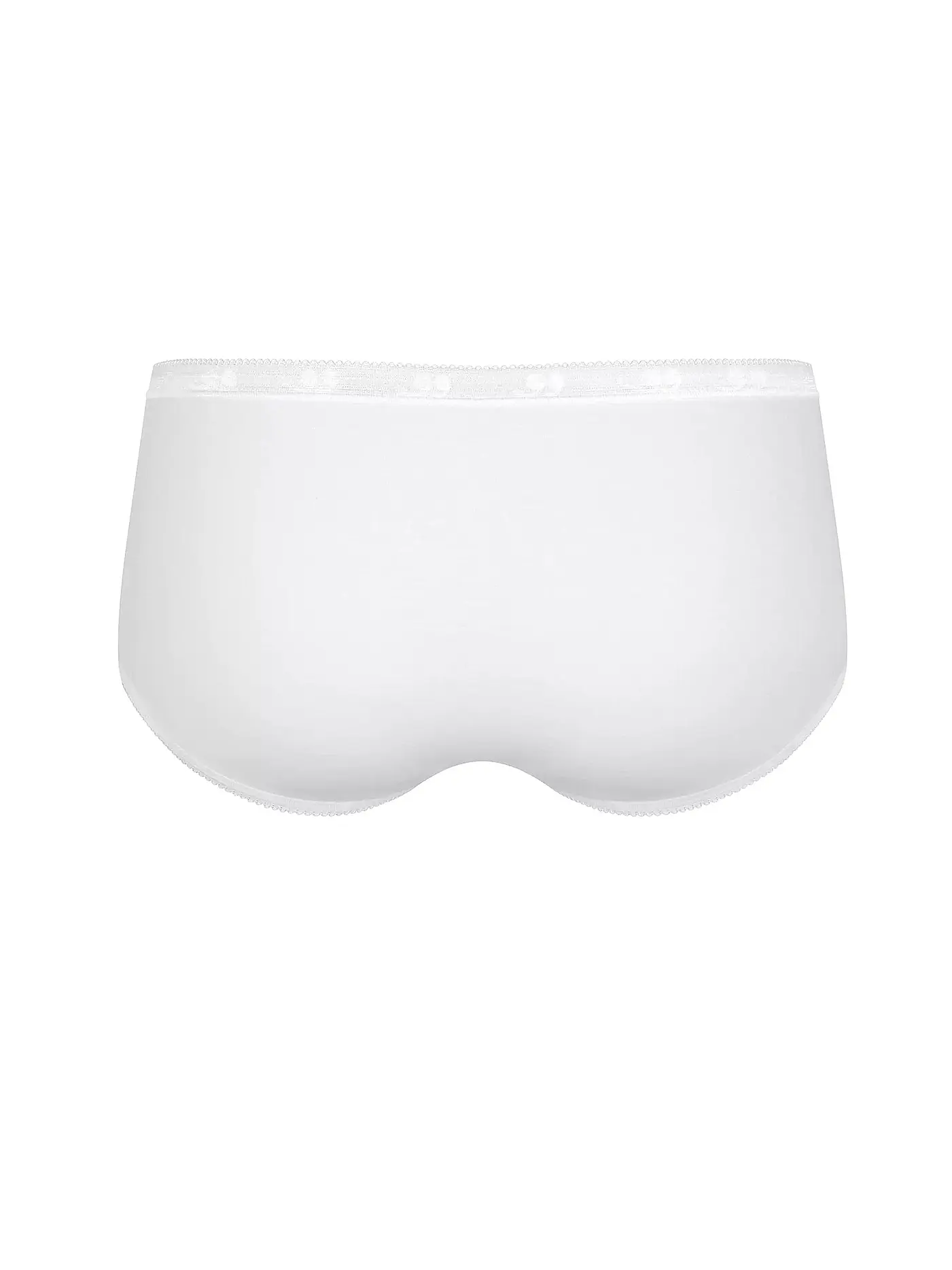 SLOGGI | Midislip Basic 4er Pkg weiss | weiss
