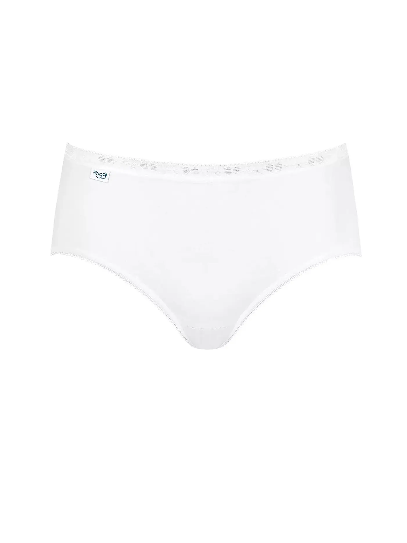 SLOGGI | Midislip Basic 4er Pkg weiss | weiss