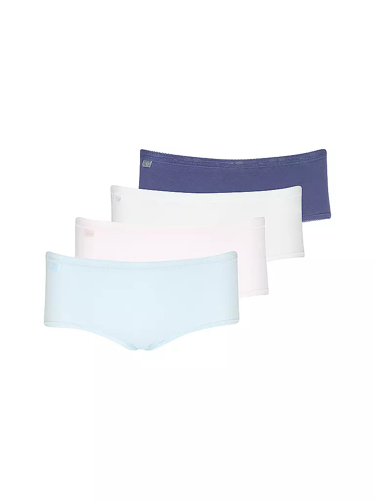 SLOGGI | Slip 4er Pkg Basic MIDI multiple colours 19 | blau