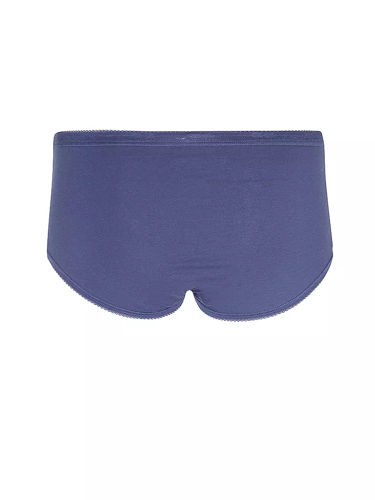 SLOGGI | Slip 4er Pkg Basic MIDI multiple colours 19 | blau