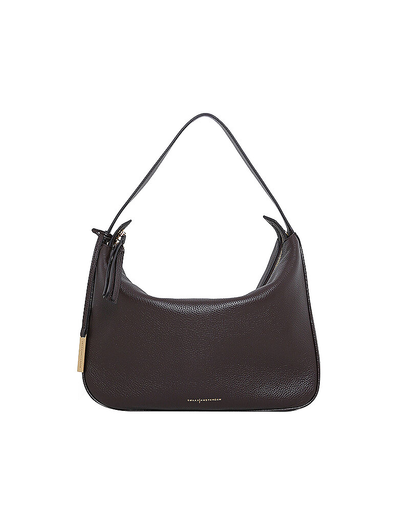 SMAAK AMSTERDAM Ledertasche - Schultertasche MONROE braun