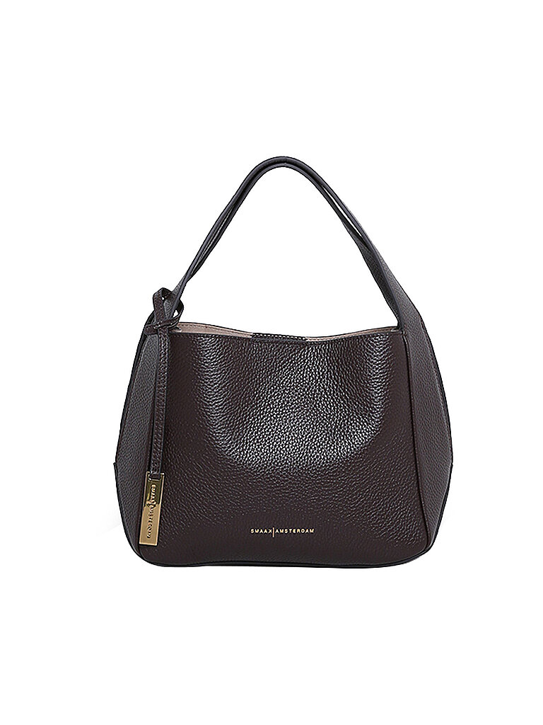 SMAAK AMSTERDAM Ledertasche - Schultertasche SOPHIE braun