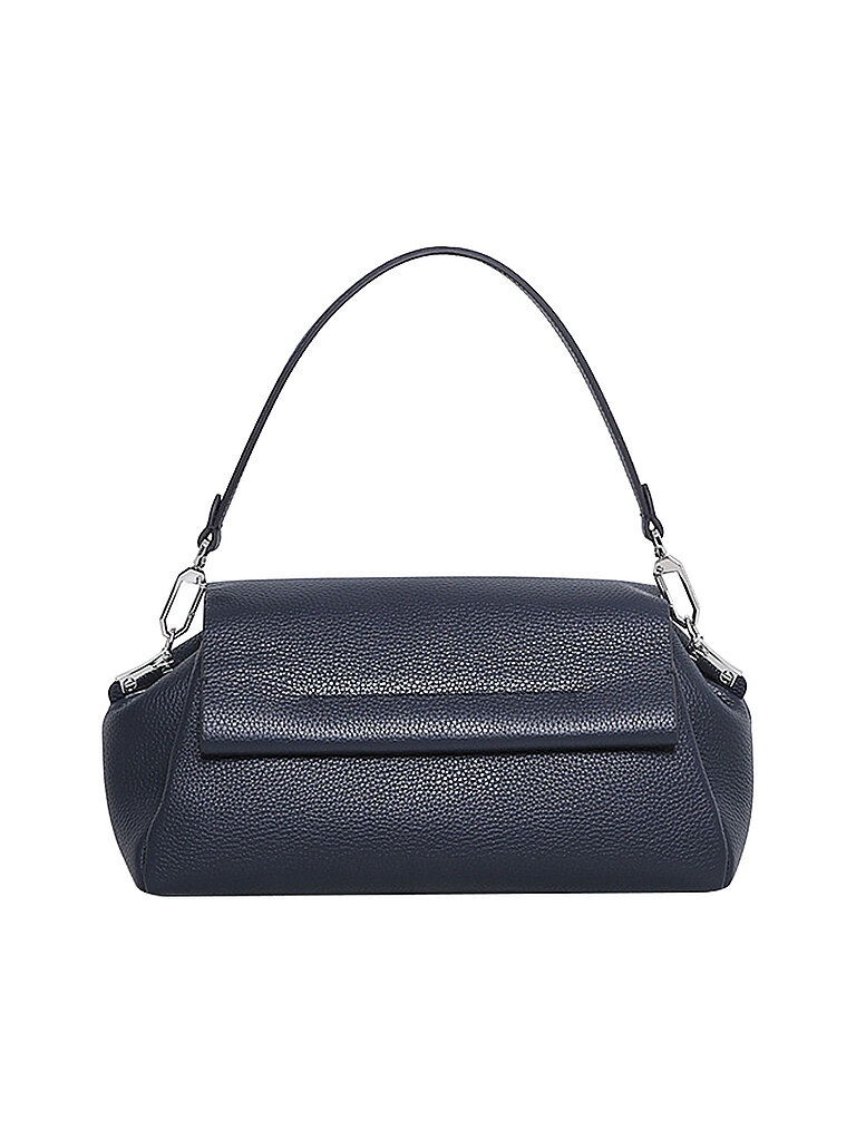 SMAAK AMSTERDAM Ledertasche - Schultertasche AILEEN dunkelblau