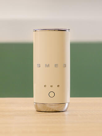 SMEG | Milchschäumer Kompakt 50's STYLE AESTETIC 120/180ml Creme  