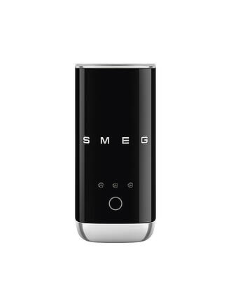 SMEG | Milchschäumer Kompakt 50's STYLE AESTETIC 120/180ml Schwarz