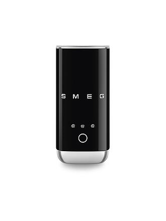 SMEG | Milchschäumer Kompakt 50's STYLE AESTETIC 120/180ml Schwarz