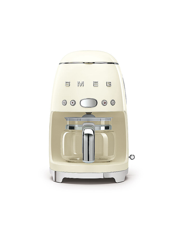 SMEG Filterkaffeemaschine 50s Retro Style Creme DCF02CREU creme