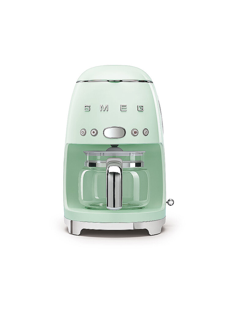 Filterkaffeemaschine 50s Retro Style Pastellgrün DCF02PGEU hellgrün baby