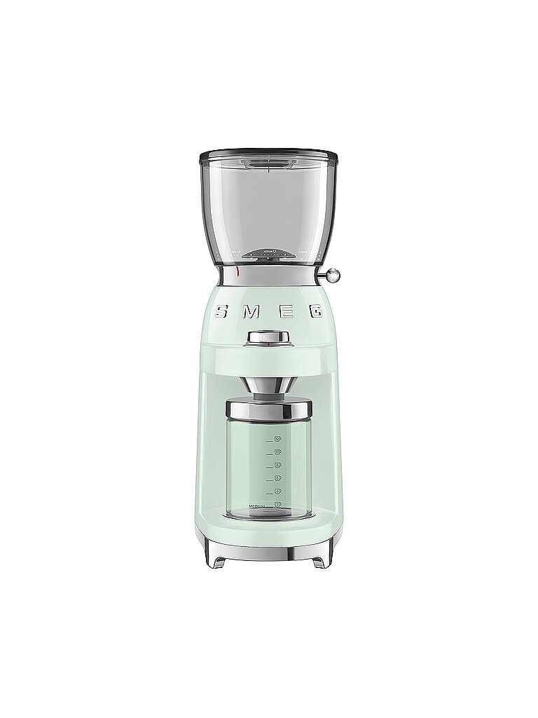 SMEG Kaffeemühle 50s Retro Style Pastellgrün CGF01PGEU hellgrün
