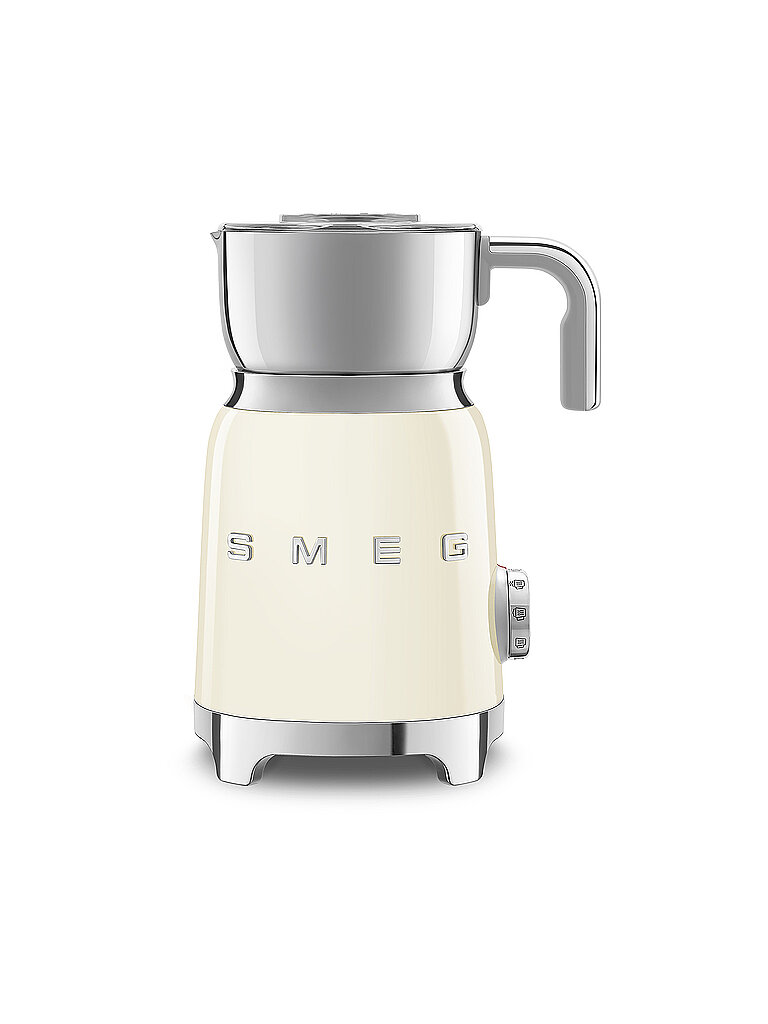 SMEG Milchaufschäumer 50s Retro Style Creme MFF01CREU creme
