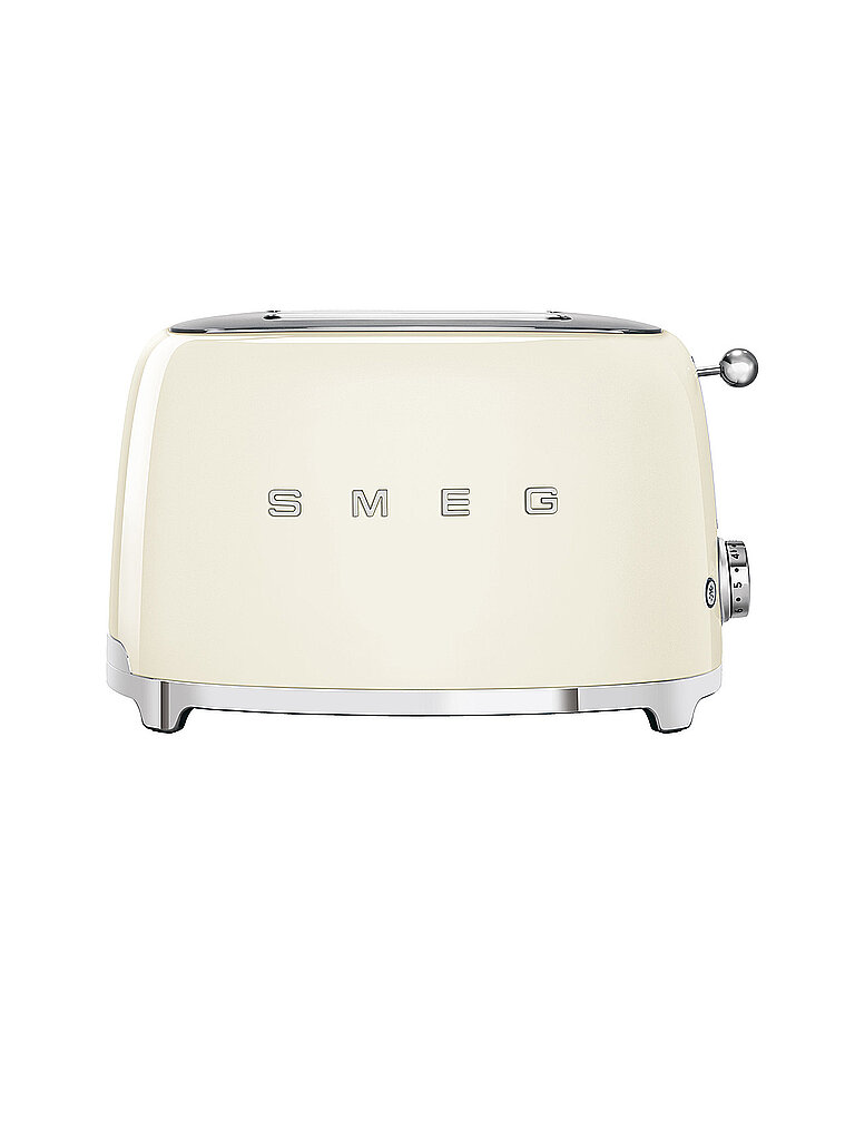 SMEG 2 Schlitz Toaster 50‘s Retro Style Creme TSF01CREU creme