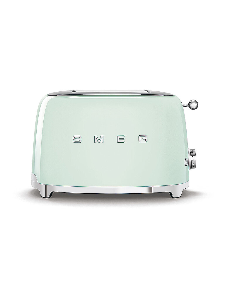 SMEG 2 Schlitz Toaster 50‘s Retro Style Pastellgrün TSF01PGEU hellgrün