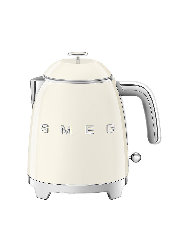Smeg Creme Mini-Wasserkocher 0,8L 50S Retro Style Klf05creu Eg Kinder