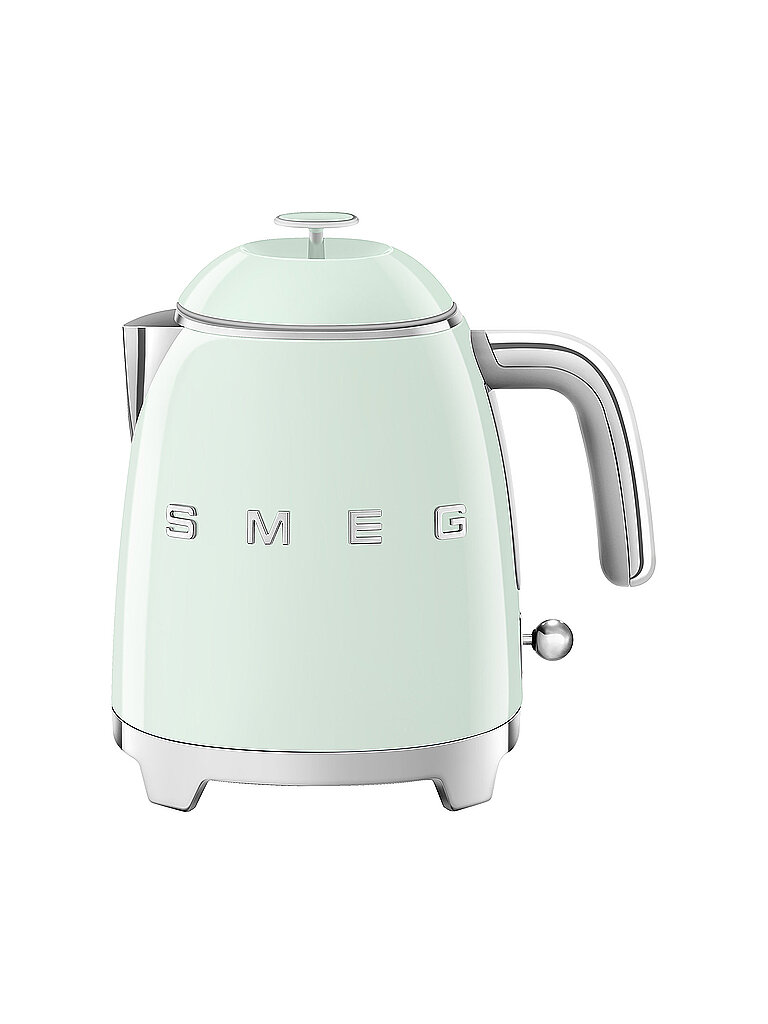SMEG Mini-Wasserkocher 0,8l 50s Retro Style Pastellgrün KLF05PGEU hellgrün