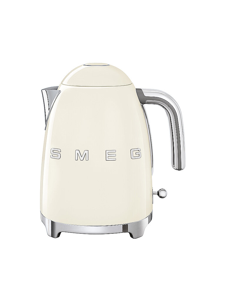 SMEG Wasserkocher 50s Retro Style 1,7l Creme KLF03CREU creme