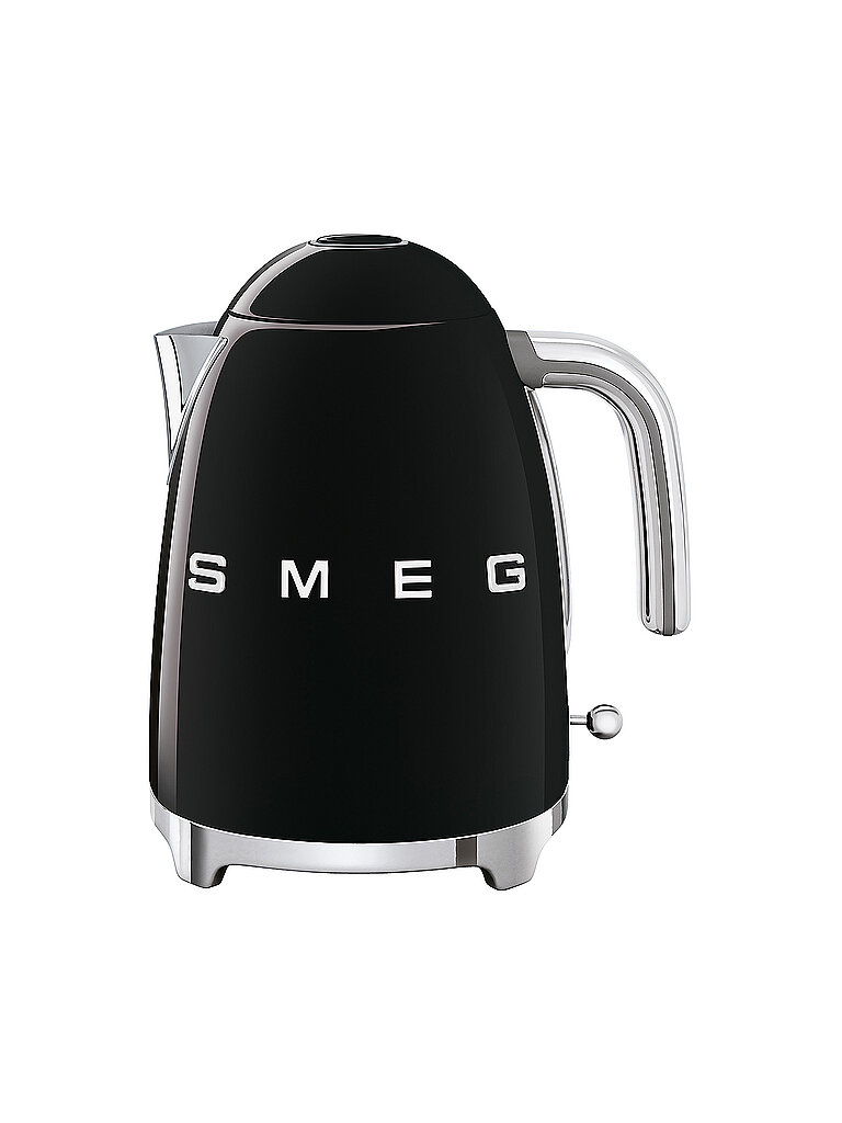 SMEG Bouilloire Klf03 1.7l 2400w 50s Style Black One Size unisex