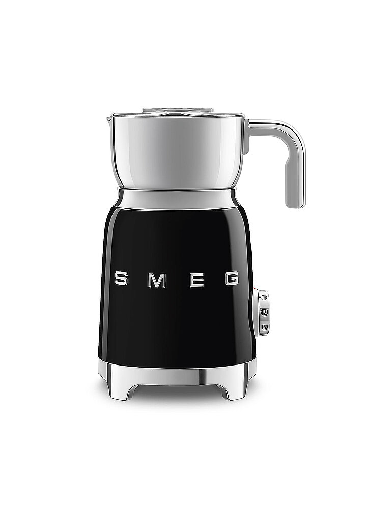 SMEG Milchaufschäumer 50s Retro Style Schwarz MFF11BLEU schwarz