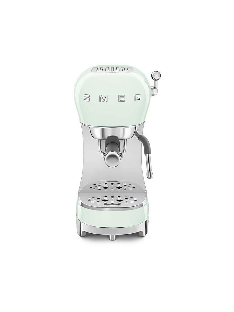 SMEG Espresso-Kaffeemaschine 50s Retro Style Pastellgruen ECF02PGEU hellgrün