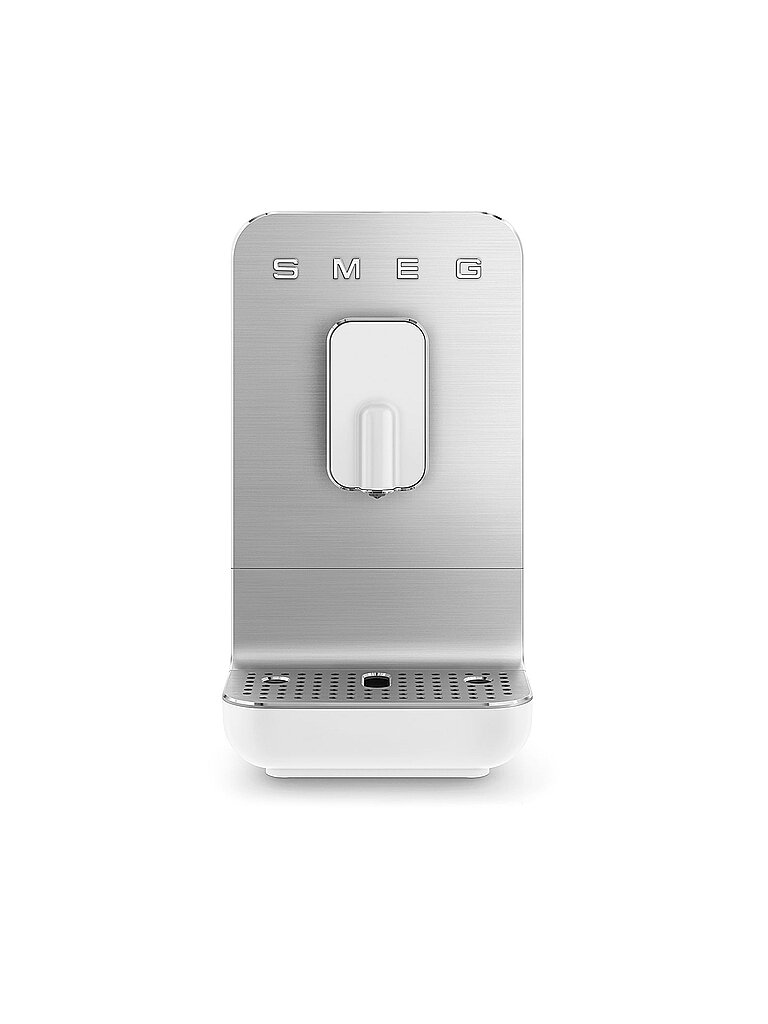 SMEG Kaffeevollautomat COLLEZION BCC11WHMEU Weiss/Matt  weiss