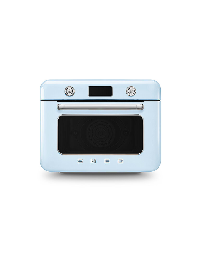 Kombi-Tisch Dampfbackofen Pastellblau hellblau baby