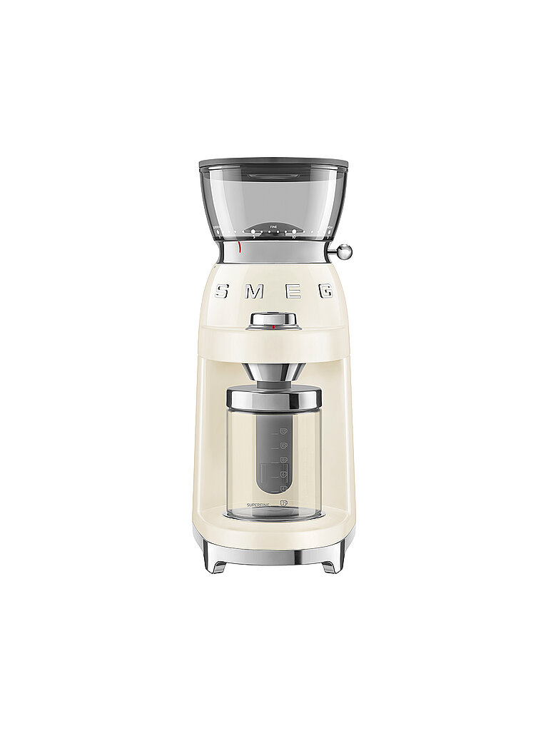 SMEG Kaffeemühle 50 S-STYLE Creme  creme