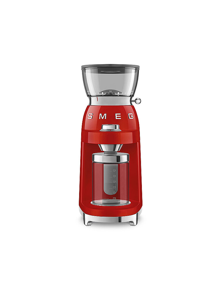 SMEG Kaffeemühle 50 S-STYLE Rot rot